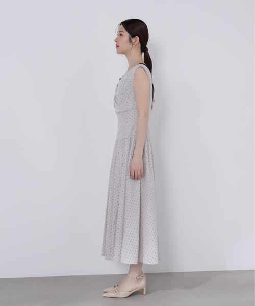 PROPORTION BODY DRESSING(プロポーションボディドレッシング)の「<L>チュールレイヤードレディーワンピース / 1216140416(ワンピース・レディース・グレー/ブラック・MEDIUM/P/S/SMALL)」の16枚目の写真