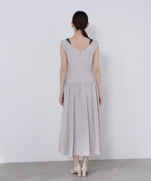 PROPORTION BODY DRESSING(プロポーションボディドレッシング)の「<L>チュールレイヤードレディーワンピース / 1216140416(ワンピース・レディース・グレー/ブラック・MEDIUM/P/S/SMALL)」の17枚目の写真
