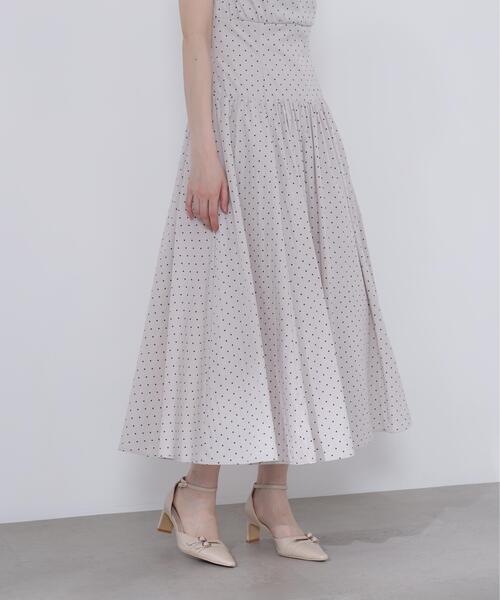PROPORTION BODY DRESSING(プロポーションボディドレッシング)の「<L>チュールレイヤードレディーワンピース / 1216140416(ワンピース・レディース・グレー/ブラック・MEDIUM/P/S/SMALL)」の20枚目の写真
