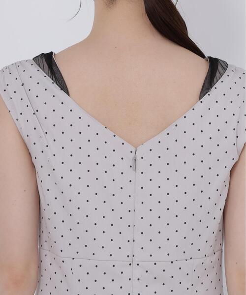 PROPORTION BODY DRESSING(プロポーションボディドレッシング)の「<L>チュールレイヤードレディーワンピース / 1216140416(ワンピース・レディース・グレー/ブラック・MEDIUM/P/S/SMALL)」の21枚目の写真