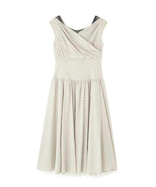 PROPORTION BODY DRESSING(プロポーションボディドレッシング)の「<L>チュールレイヤードレディーワンピース / 1216140416(ワンピース・レディース・グレー/ブラック・MEDIUM/P/S/SMALL)」の22枚目の写真