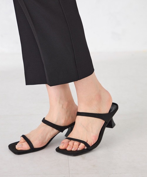 GALLORIA(ギャローリア)の「【セットアップで着られる】キレメク麻調ゆるテーパードパンツ(その他パンツ・レディース・ベージュ/チャコールグレー/ライトブルー/ブラック・S/M/LL/L)」の6枚目の写真
