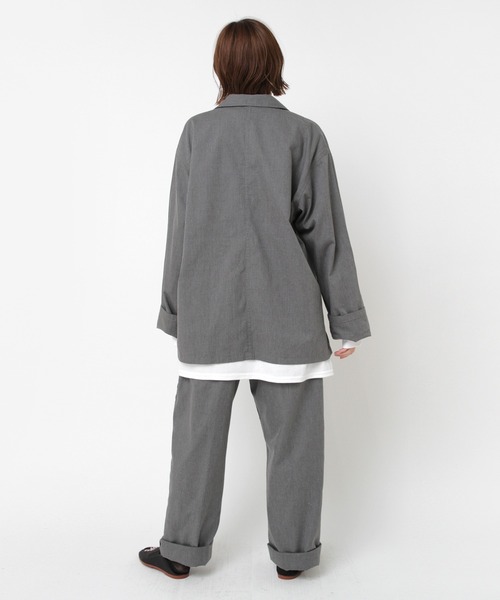 RNA(アールエヌエー)の「R4406 PINKMOTEL ウェーブテープパンツ(その他パンツ・レディース・ワンウォッシュ/グレー・MEDIUM)」の16枚目の写真