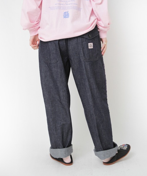 RNA(アールエヌエー)の「R4406 PINKMOTEL ウェーブテープパンツ(その他パンツ・レディース・ワンウォッシュ/グレー・MEDIUM)」の12枚目の写真