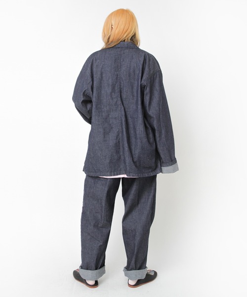 RNA(アールエヌエー)の「R4406 PINKMOTEL ウェーブテープパンツ(その他パンツ・レディース・ワンウォッシュ/グレー・MEDIUM)」の19枚目の写真