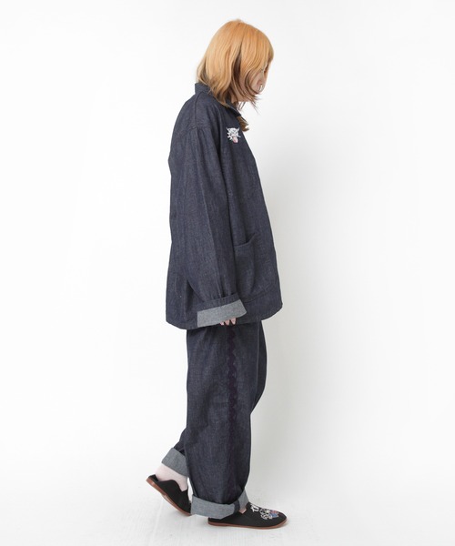 RNA(アールエヌエー)の「R4406 PINKMOTEL ウェーブテープパンツ(その他パンツ・レディース・ワンウォッシュ/グレー・MEDIUM)」の18枚目の写真