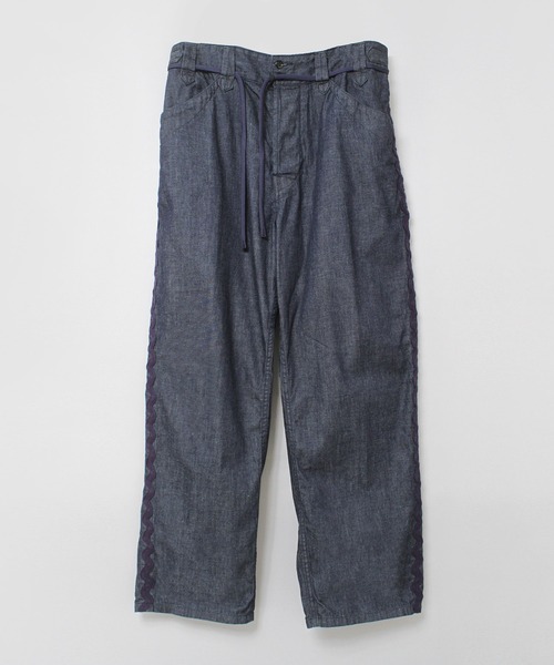 RNA(アールエヌエー)の「R4406 PINKMOTEL ウェーブテープパンツ(その他パンツ・レディース・ワンウォッシュ/グレー・MEDIUM)」の13枚目の写真