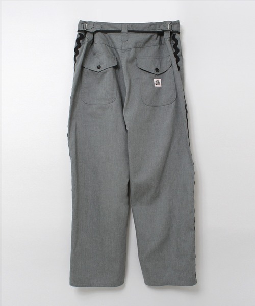 RNA(アールエヌエー)の「R4406 PINKMOTEL ウェーブテープパンツ(その他パンツ・レディース・ワンウォッシュ/グレー・MEDIUM)」の7枚目の写真