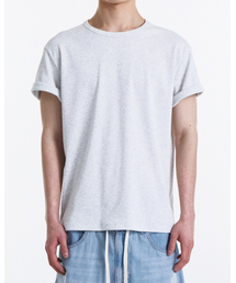 KICHUL（キチョル）の「All Day Soft T-shirt (Melange White)（Tシャツ/カットソー）」