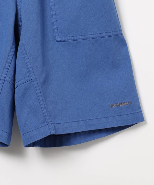 GLOBAL WORK（グローバルワーク）の「ピグメントベイカーショーツ/キッズ/665684（その他パンツ・キッズ・ベージュ/ダークグレー/ブラウン系その他6/ブルー系その他4/グリーン系その他6・140cm/150cm/130cm/160cm）」の6枚目の写真