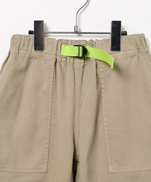 GLOBAL WORK（グローバルワーク）の「ピグメントベイカーショーツ/キッズ/665684（その他パンツ・キッズ・ベージュ/ダークグレー/ブラウン系その他6/ブルー系その他4/グリーン系その他6・140cm/150cm/130cm/160cm）」の15枚目の写真