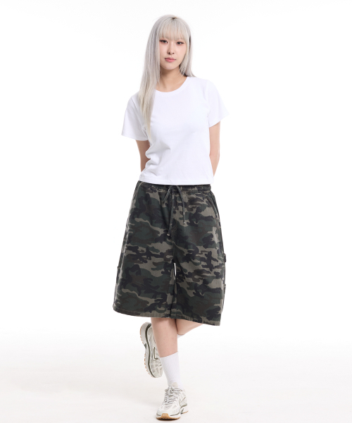 CREAM SODA LAB(クリームソーダラボ)の「レディーススタンダードフィットクロップ半袖Tシャツホワイト(Tシャツ/カットソー・レディース・その他・1(S)/2(M))」の5枚目の写真