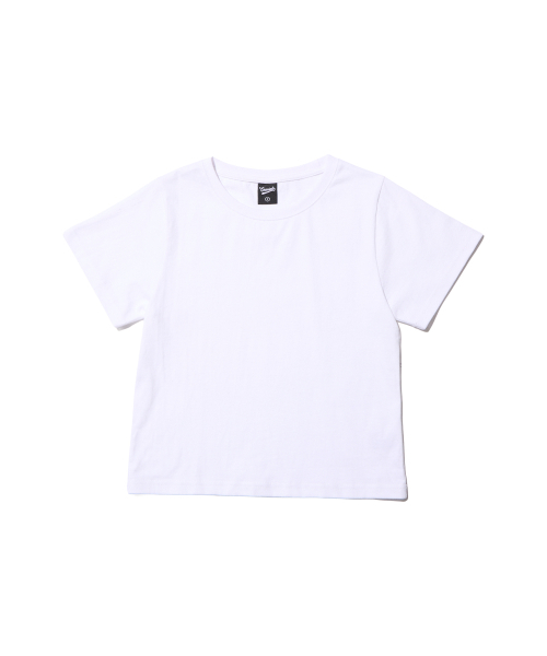 CREAM SODA LAB(クリームソーダラボ)の「レディーススタンダードフィットクロップ半袖Tシャツホワイト(Tシャツ/カットソー・レディース・その他・1(S)/2(M))」の7枚目の写真