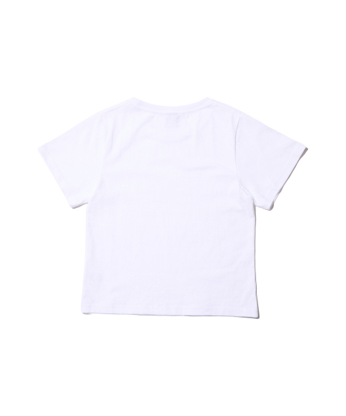 CREAM SODA LAB(クリームソーダラボ)の「レディーススタンダードフィットクロップ半袖Tシャツホワイト(Tシャツ/カットソー・レディース・その他・1(S)/2(M))」の8枚目の写真