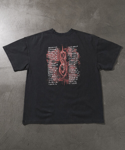 セール】【EXCLUSIVE】ヴィンテージライク Slipknot バックプリントT