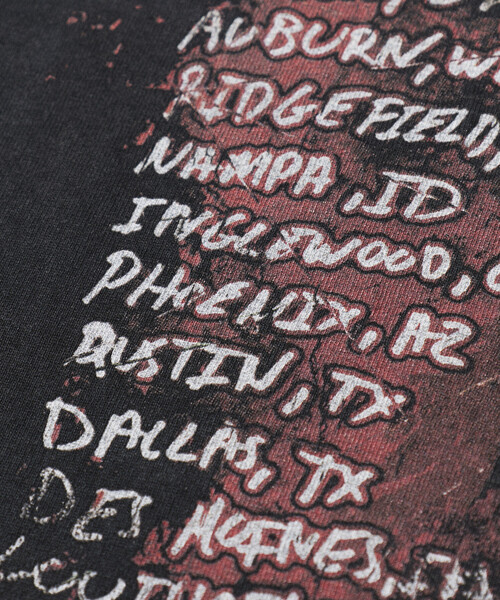 FREAK'S STORE(フリークスストア)の「【EXCLUSIVE】ヴィンテージライク Slipknot バックプリントTシャツ/スリップノット(Tシャツ/カットソー・メンズ・ブラック・MEDIUM/LARGE/X-LARGE)」の16枚目の写真