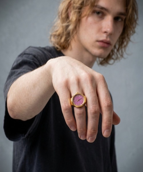 Burner(バーナー)の「【lux sea jewelry(ラックス・シー・ジュエリー)】Watchring フィンガーウォッチ リング lux-Watchring-1-4【RBTS】(アナログ腕時計・レディース・その他5/その他28/その他19/その他7/C/その他6/F/その他16/その他24/その他12/E/その他15/その他22/その他9/D/その他14/A/その他4/W/その他27/その他13/Y/V/その他26/その他10/R/U/その他25/その他8/P/T/その他18/その他33/G/S/その他17/その他31/B/シルバー系その他5/その他1/シルバー系その他3/その他2/その他32/Z/その他30/その他3/その他23/X/その他21/その他35/N/Q/その他20/その他34/M/O/シルバー系その他6/シルバー系その他/K/J/シルバー系その他4/その他11/その他29/H/シルバー系その他2・フリー)」の8枚目の写真