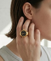 【lux sea jewelry（ラックス・シー・ジュエリー）】Watchring　フィンガーウォッチ　リング　 lux-Watchring-1-4【RBTS】