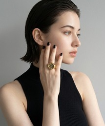 Burner（バーナー）の「【lux sea jewelry（ラックス・シー・ジュエリー）】Watchring　フィンガーウォッチ　リング　 lux-Watchring-1-4（アナログ腕時計）」