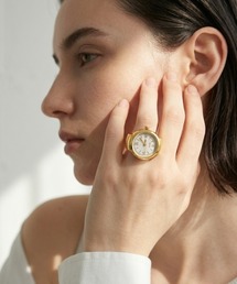 【lux sea jewelry（ラックス・シー・ジュエリー）】Watchring　フィンガーウォッチ　リング　 lux-Watchring-1-4【RBTS】
