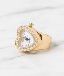 【lux sea jewelry(ラックス・シー・ジュエリー)】Watchring フィンガーウォッチ リング lux-Watchring-1-4【RBTS】