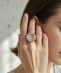 【lux sea jewelry（ラックス・シー・ジュエリー）】Watchring　フィンガーウォッチ　リング　 lux-Watchring-1-4【RBTS】