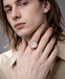 【lux sea jewelry(ラックス・シー・ジュエリー)】Watchring フィンガーウォッチ リング lux-Watchring-1-4【RBTS】