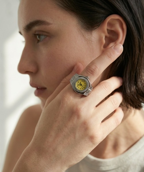 Burner(バーナー)の「【lux sea jewelry(ラックス・シー・ジュエリー)】Watchring フィンガーウォッチ リング lux-Watchring-1-4【RBTS】(アナログ腕時計・レディース・その他5/その他28/その他19/その他7/C/その他6/F/その他16/その他24/その他12/E/その他15/その他22/その他9/D/その他14/A/その他4/W/その他27/その他13/Y/V/その他26/その他10/R/U/その他25/その他8/P/T/その他18/その他33/G/S/その他17/その他31/B/シルバー系その他5/その他1/シルバー系その他3/その他2/その他32/Z/その他30/その他3/その他23/X/その他21/その他35/N/Q/その他20/その他34/M/O/シルバー系その他6/シルバー系その他/K/J/シルバー系その他4/その他11/その他29/H/シルバー系その他2・フリー)」の6枚目の写真