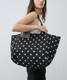 Oversized Dot Tote Bag / オーバーサイズドットトートバッグ