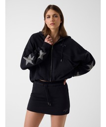 GUESS JEANS Bubble Hoodie パーカー フーディー ジップアップ