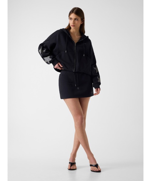 GUESS JEANS Bubble Hoodie パーカー フーディー ジップアップ | GUESS