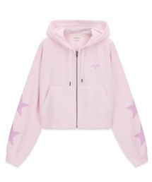GUESS｜ゲス（レディース）のパーカー（ピンク/桃色系・無地）通販