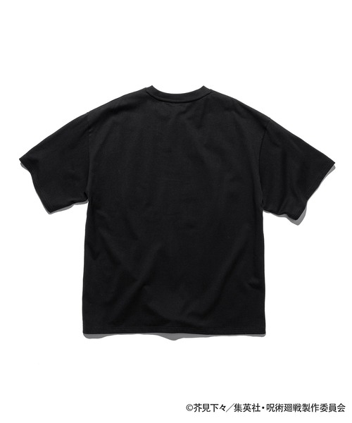 ZOZOSPOT(ゾゾスポット)の「TVアニメ『呪術廻戦』「死滅回游」 × ZOZOTOWN オーバーサイズTシャツ(Tシャツ/カットソー・レディース・ブラック/ホワイト・M/L/XL)」の5枚目の写真