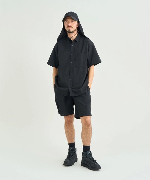 NANGA(ナンガ)の「NANGA/ナンガ DotAir COMFY SHORTS(その他パンツ・メンズ・ブラック・MEDIUM/LARGE/X-LARGE)」の14枚目の写真