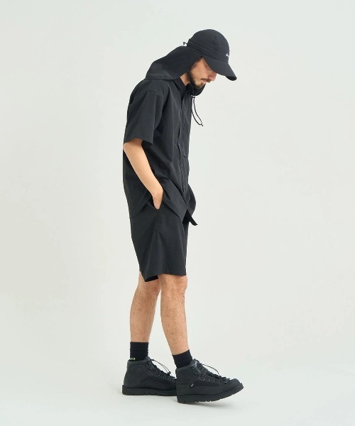 NANGA(ナンガ)の「NANGA/ナンガ DotAir COMFY SHORTS(その他パンツ・メンズ・ブラック・MEDIUM/LARGE/X-LARGE)」の15枚目の写真