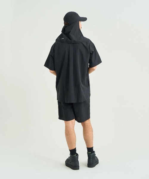 NANGA(ナンガ)の「NANGA/ナンガ DotAir COMFY SHORTS(その他パンツ・メンズ・ブラック・MEDIUM/LARGE/X-LARGE)」の16枚目の写真