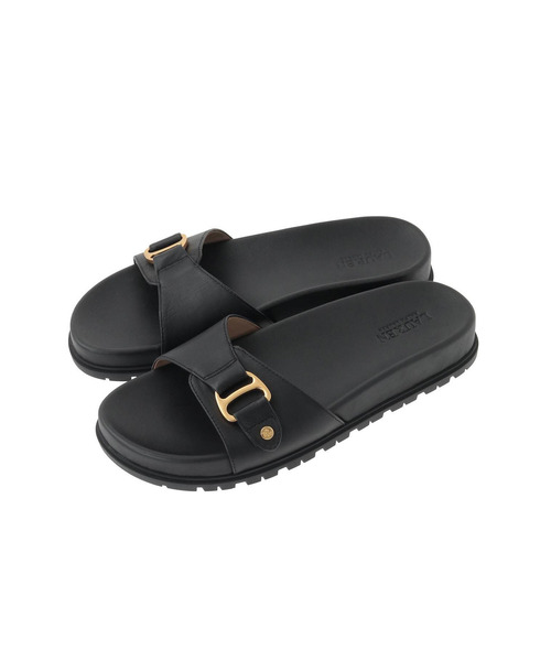 POLO RALPH LAUREN（ポロ ラルフ ローレン）の「＜POLO RALPH LAUREN（ポロ ラルフ ローレン）＞"TASHA SLIDE"サンダル（その他シューズ・レディース・ブラック系その他3・L/M）」の9枚目の写真