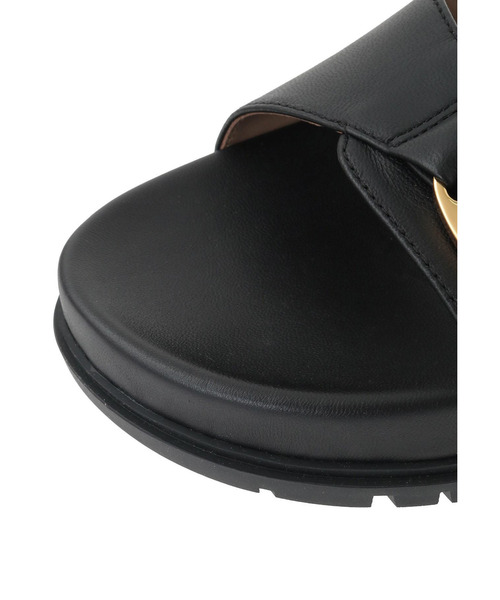 POLO RALPH LAUREN（ポロ ラルフ ローレン）の「＜POLO RALPH LAUREN（ポロ ラルフ ローレン）＞"TASHA SLIDE"サンダル（その他シューズ・レディース・ブラック系その他3・L/M）」の16枚目の写真