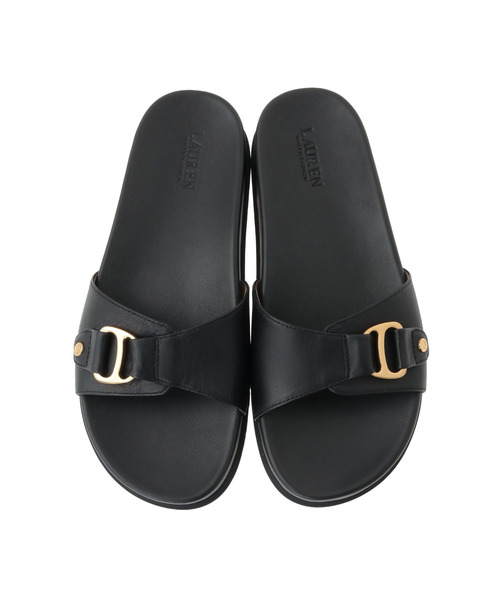 POLO RALPH LAUREN（ポロ ラルフ ローレン）の「＜POLO RALPH LAUREN（ポロ ラルフ ローレン）＞"TASHA SLIDE"サンダル（その他シューズ・レディース・ブラック系その他3・L/M）」の17枚目の写真