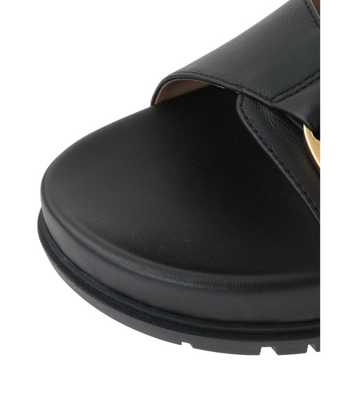 POLO RALPH LAUREN（ポロ ラルフ ローレン）の「＜POLO RALPH LAUREN（ポロ ラルフ ローレン）＞"TASHA SLIDE"サンダル（その他シューズ・レディース・ブラック系その他3・L/M）」の5枚目の写真