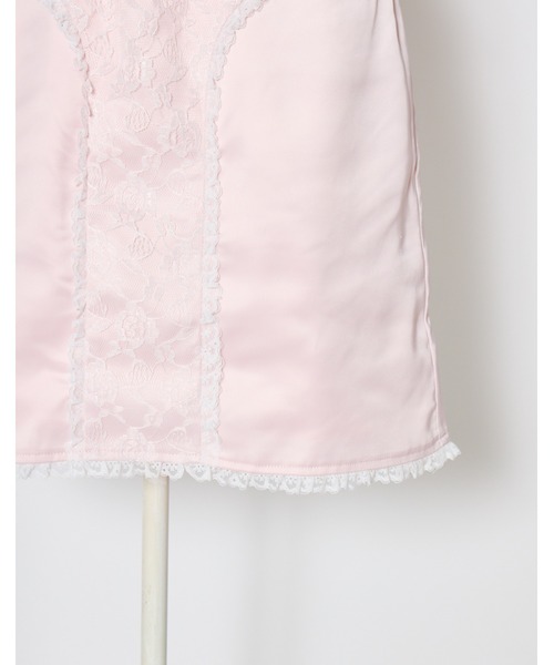 Fiorforte（フィオルフォルテ）の「lingerie onepiece（ワンピース・レディース・ピンク/ホワイト・M/S）」の18枚目の写真