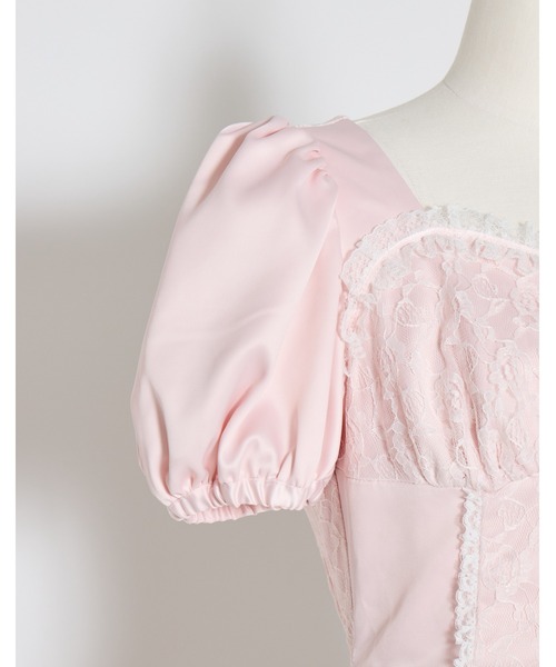 Fiorforte（フィオルフォルテ）の「lingerie onepiece（ワンピース・レディース・ピンク/ホワイト・M/S）」の15枚目の写真