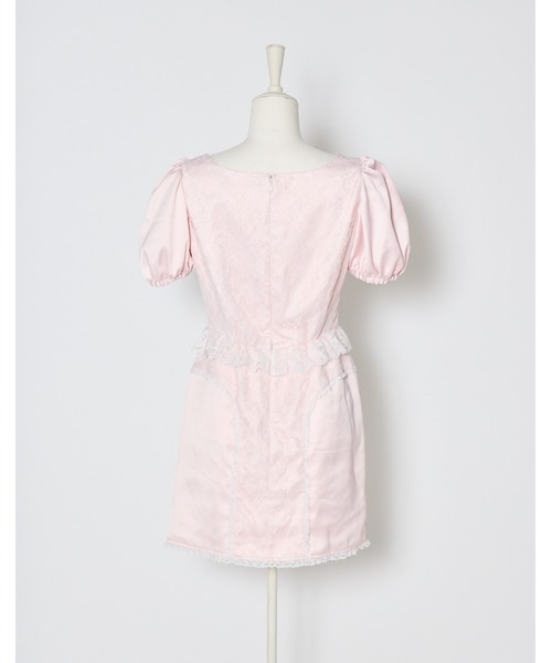 Fiorforte（フィオルフォルテ）の「lingerie onepiece（ワンピース・レディース・ピンク/ホワイト・M/S）」の13枚目の写真