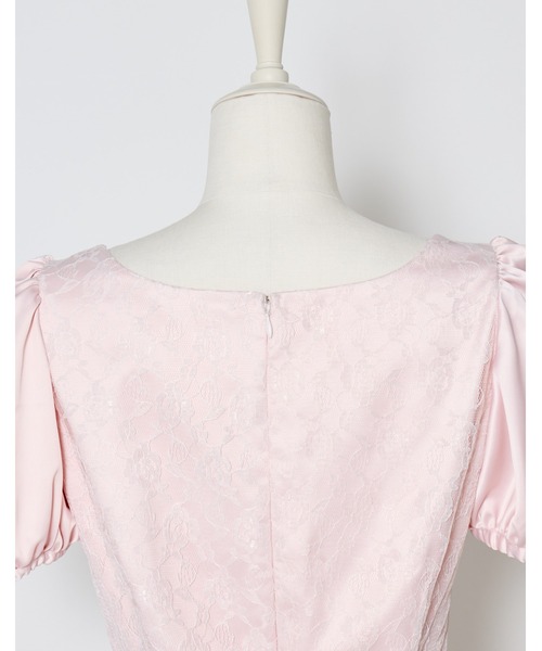Fiorforte（フィオルフォルテ）の「lingerie onepiece（ワンピース・レディース・ピンク/ホワイト・M/S）」の19枚目の写真
