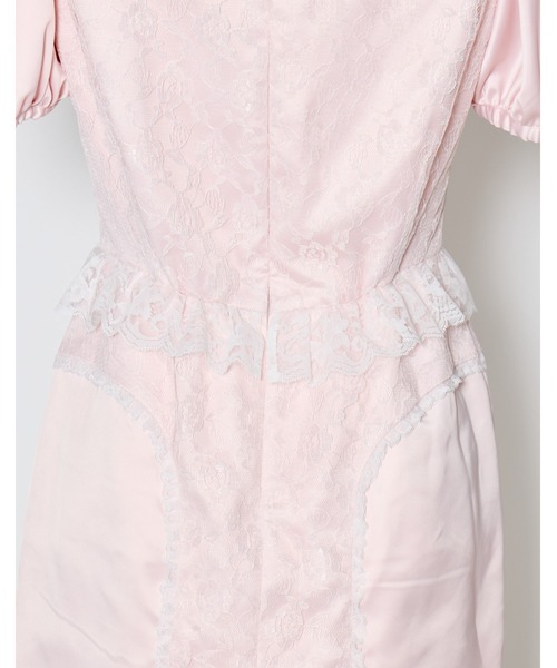 Fiorforte（フィオルフォルテ）の「lingerie onepiece（ワンピース・レディース・ピンク/ホワイト・M/S）」の20枚目の写真