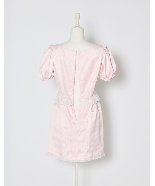 Fiorforte（フィオルフォルテ）の「lingerie onepiece（ワンピース・レディース・ピンク/ホワイト・M/S）」の21枚目の写真