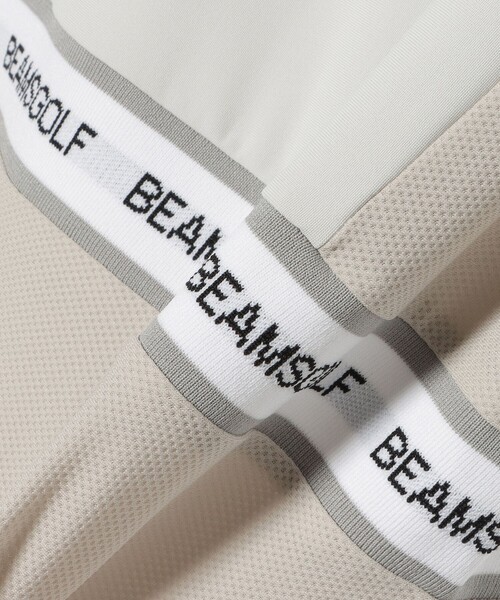 BEAMS GOLF(ビームスゴルフ)の「ORANGE LABEL / ウエスト切り替え モックネックシャツ(UVカット)(スウェット・レディース・ミント/ブラウン系その他2/ブラック・LARGE/MEDIUM/SMALL)」の17枚目の写真