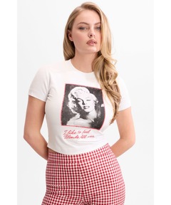 MARILYN Iconic Tee マリリン・モンロー Collection Tシャツ 半袖