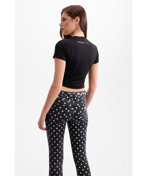 トップス 731 MARILYN Crop Tee Tシャツ 半袖 | GUESS(ゲス) JAPAN 公式オンライン