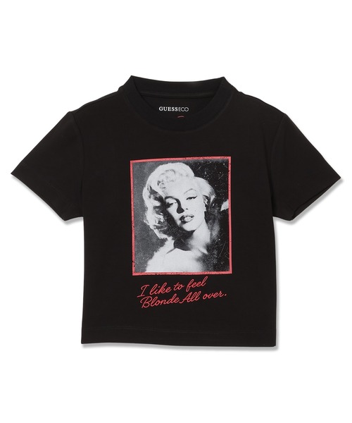 トップス 731 MARILYN Crop Tee Tシャツ 半袖 | GUESS(ゲス) JAPAN 公式オンライン